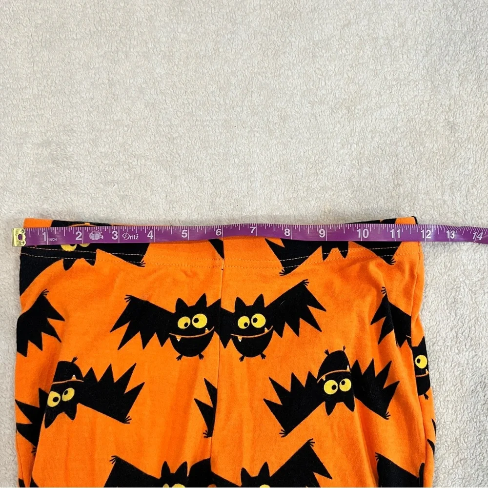 Old Navy Boys 2 Piece Pajamas PJ Outfit Set Summerween Size 10/Large Bats Shirt